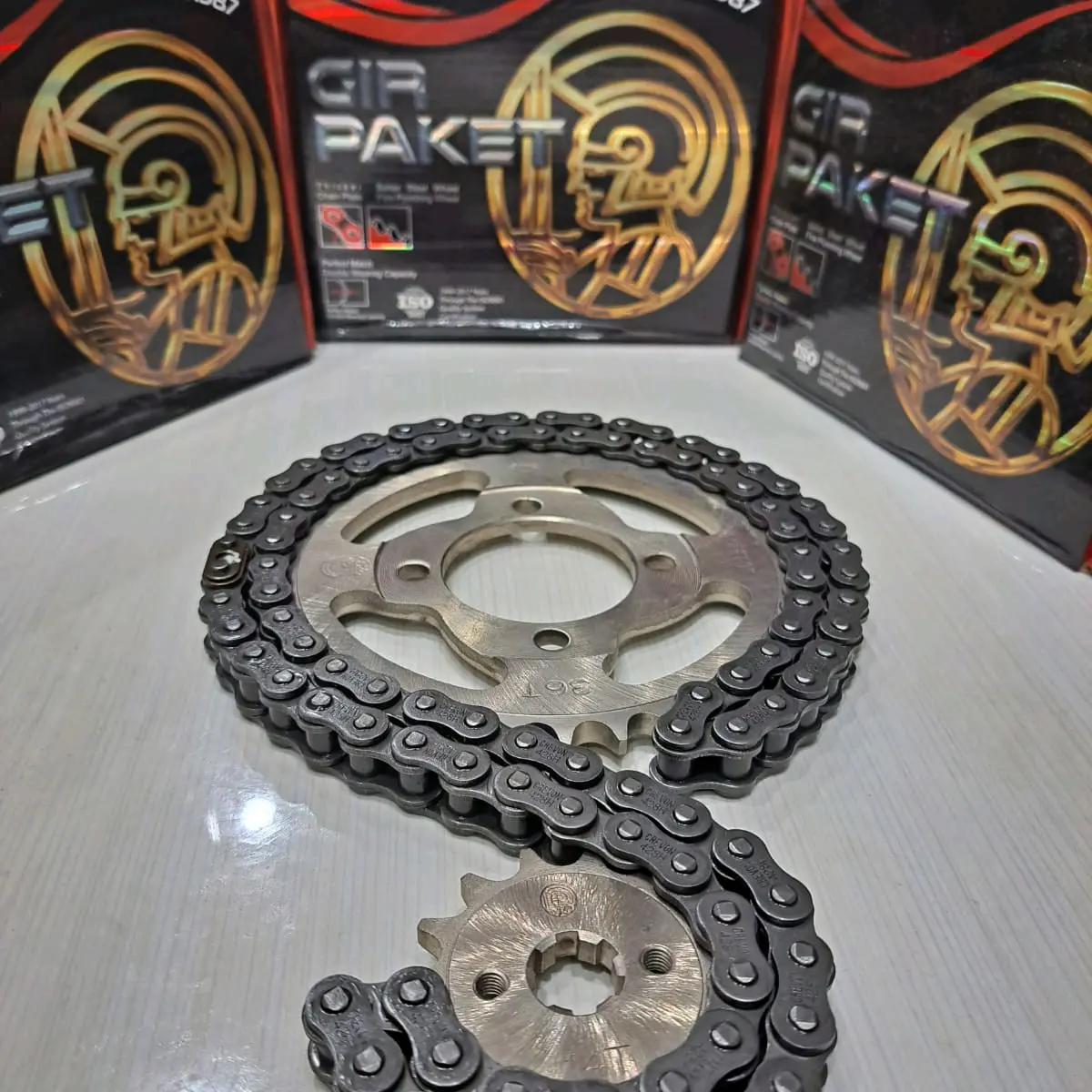 GEAR PKT CREVON
