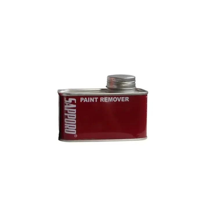 Paint Remover Sapporo 1/4 Ltr Penghilang Cat, Soda Api Car