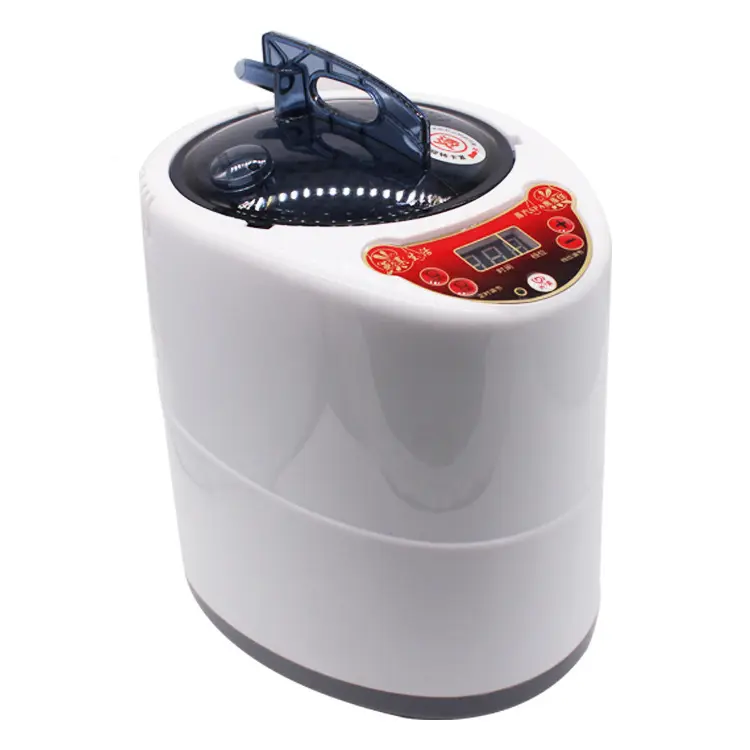 Nồi Xông Hơi Điện Tại Nhà Mini 2L 3L 4L Dùng Cho Gia Đình, Sau Sinh, Spa-Có Tích Hợp Remote 2