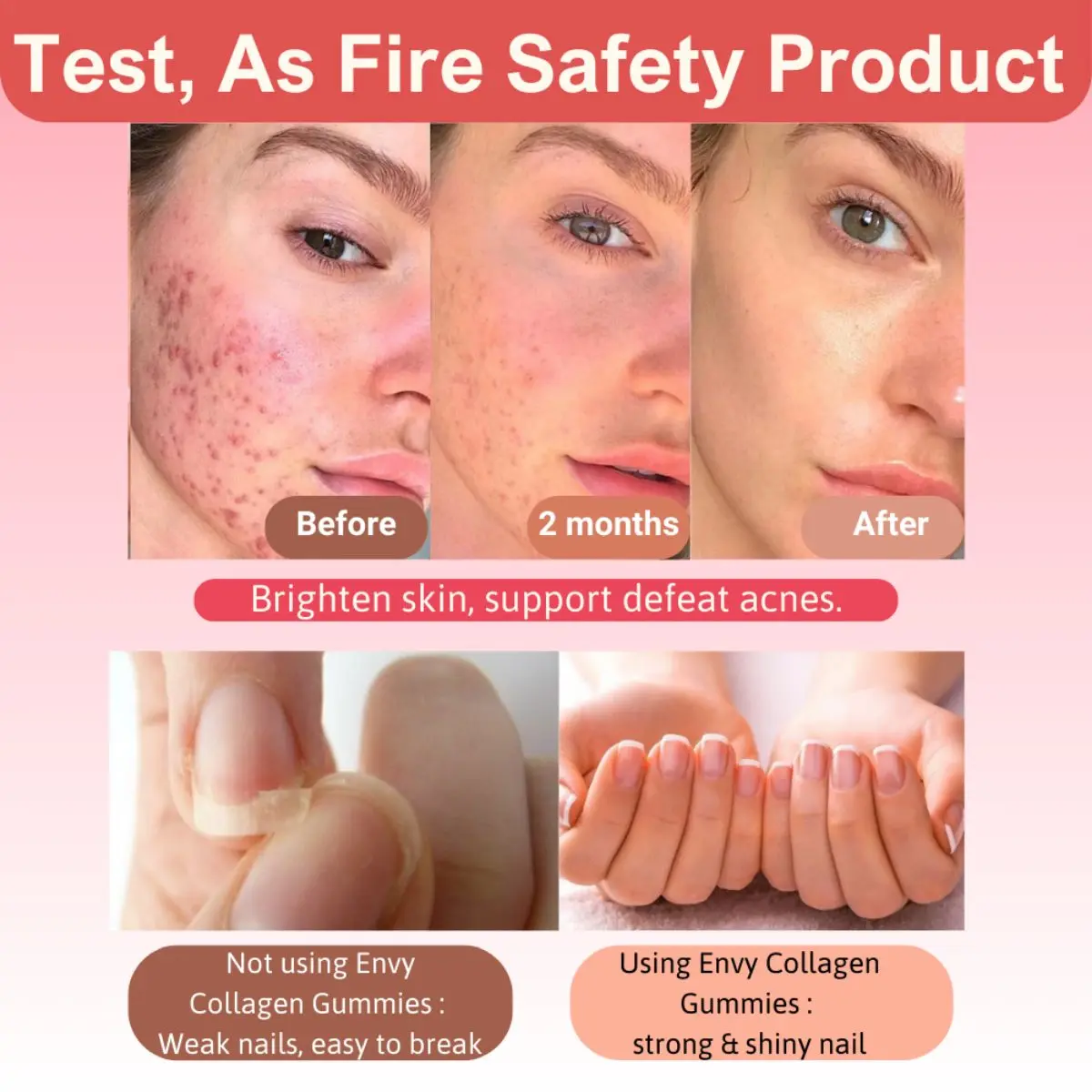 HOT SALE !!! 【 BUY 1 TAKE 2 】 Glutathione Collagen Glow Gummies Anti-Aging  Whitening Skin Collagen Gummies Nature Glow Glutathione Collagen Gummies  Anti-Aging Whitening Skin Collagen Vitamins Gummies