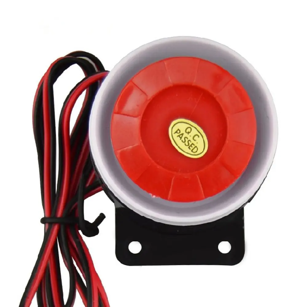 Parts Electronic Piezoelectric Warning Device Without Light Buzzer Light Alarm Explosion High Decibel Sound