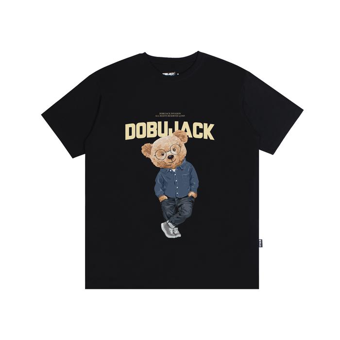 Gambar Dobujack Tshirt MrSimple Black Tees dari Dobujack Kota Bandung Tokopedia