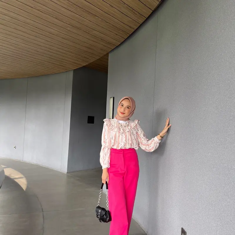 Sora Top | atasan floral | floral blouse | atasan korea Bunga 7