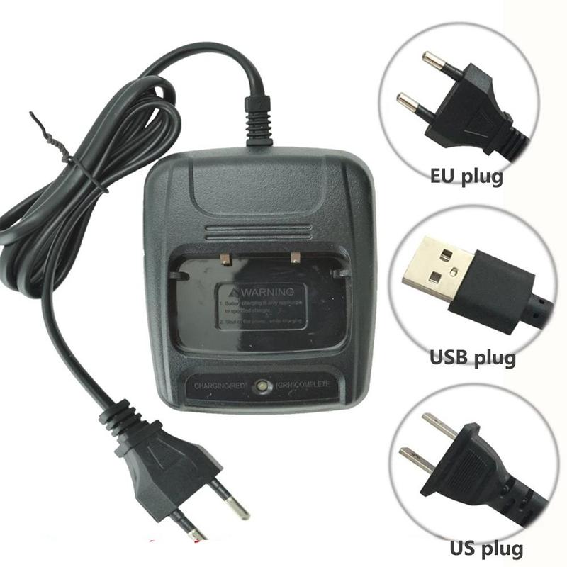 Product Introduction of Durable Accessories USB Charger Walkie-talkie Charger for BAOFENG Charging Cradle Li-ion Battery Charger 18