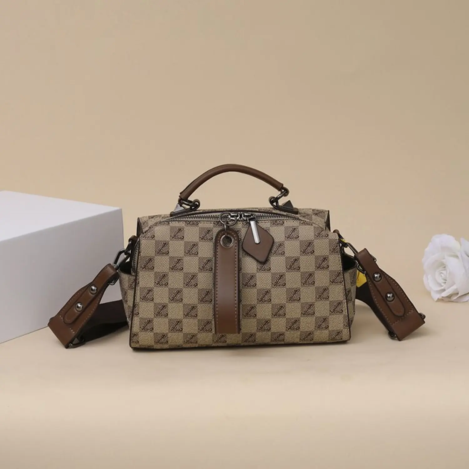 Tas Selempang Wanita Kekinian Milantianshi Elegant Pu Lather Premiun Korea Styke WS - FJ 11