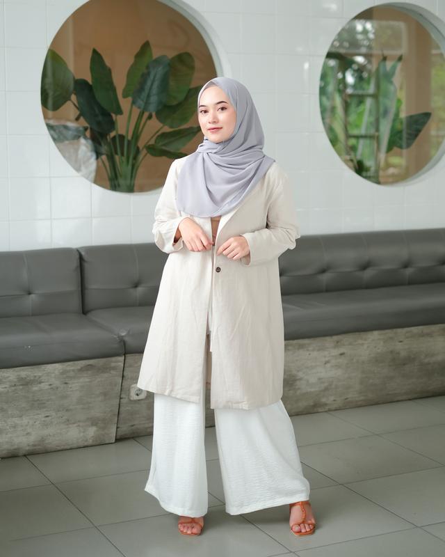 Glamour Hijab - Zalla Shawl ( Pashmina Ceruty Babydoll Premium ) 4