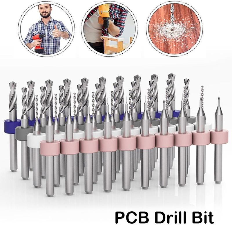 Metal Hardwa Dụng cụ đục lỗ Khoan CNC gỗ Cacbua Mũi khắc Mũi khoan CNC mini…