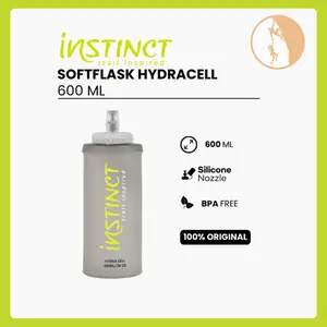 Instinct Hydracell Soft Flask 600ml - Botol Minum Olahraga / Trail Running