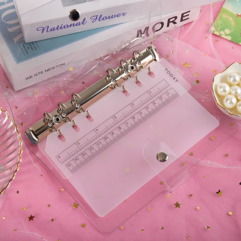 Easy Nail Painting Practice Design Book Manicure Design Tip PVC Storage Display Albums Nails Sample Display Tool