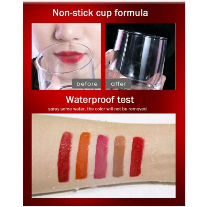 MAKEUP LIPSTICK MATTE PIGMENTED INTENSE MATTE LIPCREAM 6