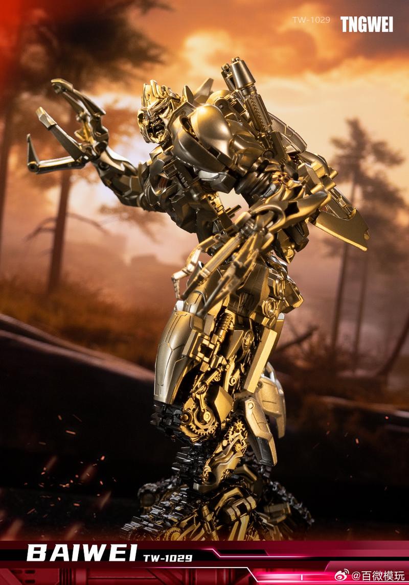 Product Introduction of BAIWEI TW1029 Transformation Toys Megatank Galvatron SS13 Studio Series MP36 Action Figure Anime Movie Deformation Robot Model 27