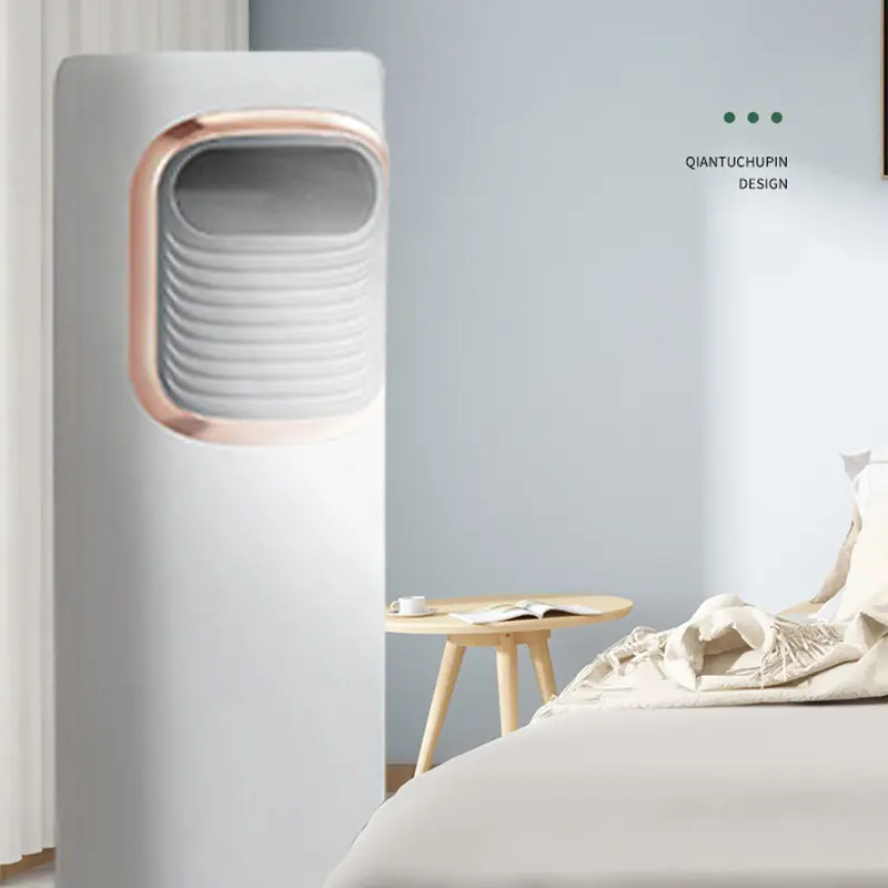 （MM-mat）  KAIMEIDI Mobile air conditioner dual cooling and heating small air conditioner vertical household intelligent refrigeration fan floor tower fan heater