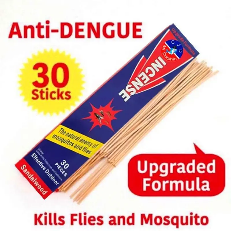 COD. Mosquito Incense sticks sandalwood Multicolor