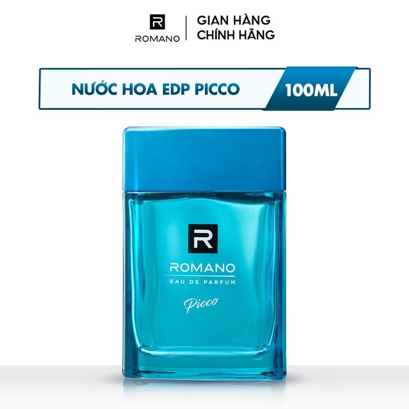 Nước Hoa Cao Cấp Dành Cho Nam EDP Picco Romano 100ML Perfume Cosmetic