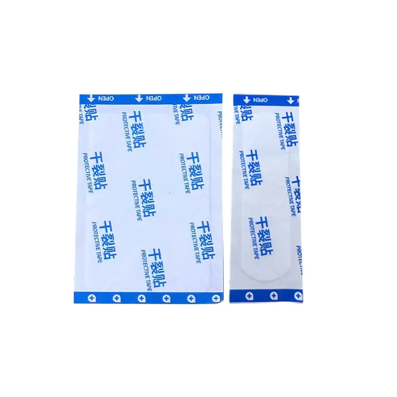 Miếng Dán Vết Chàm, Dành Cho Ngón Tay Và Chân, Miếng Dán Gót Vết Chống Nứt Da, Thoáng Khí, Đóng Gói Độc Lập, Sử Dụng Cho Tay Và Chân 4