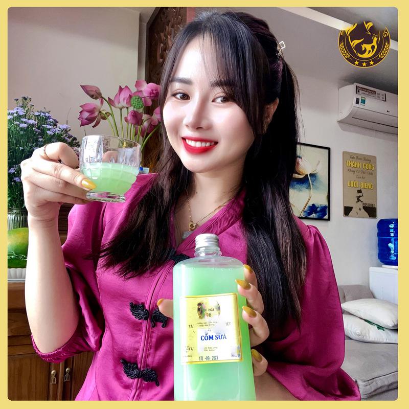 10 lít. Riệu Cốm đặc biệt Hà Giang, đặc sản thơm ngon 1