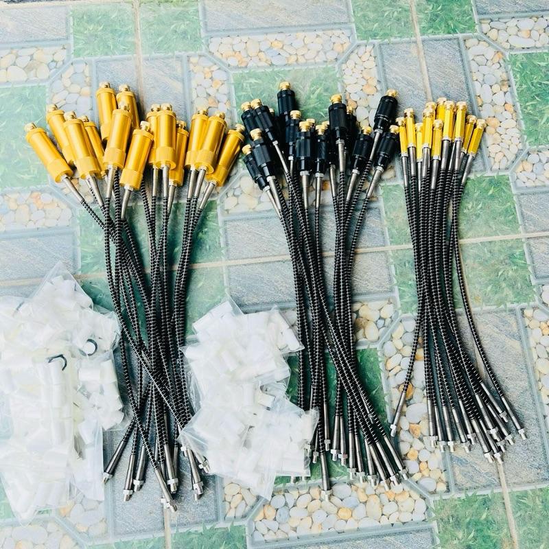 Dây bơm cao áp lọc ẩm to kèm bông, lọc ẩm nhỏ mini máy máy  bơm  cao  áp  12v  siêu  mạnh máy  bơm  cao  áp