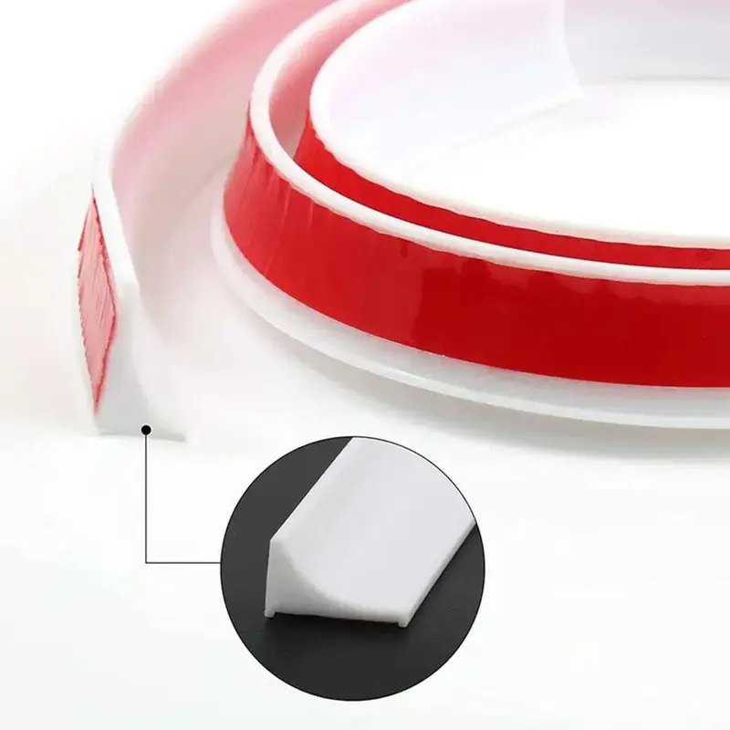 Dải Niêm Phong Giữ Nước Phòng Tắm Bằng Silicon, Bền, 1 Miếng Và Chống Thấm Nước, X5Q5 5