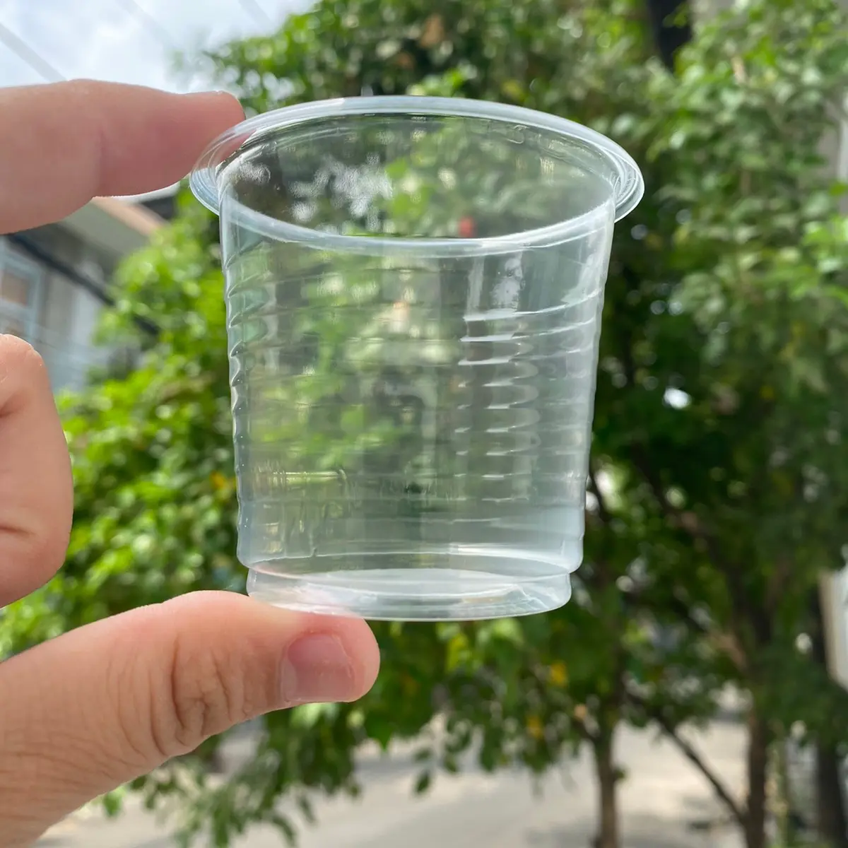 Lốc 50 cái ly nhựa 140ML đồ dùng một lần cho văn phòng , phòng khám , quán ăn