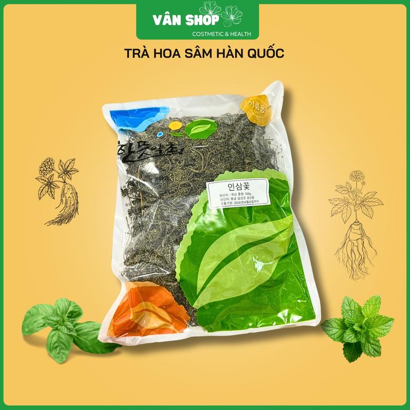 Trà hoa sâm khô Hàn Quốc Bịch 500g - Thơm ngon tốt cho sức khỏe Chè Tea
