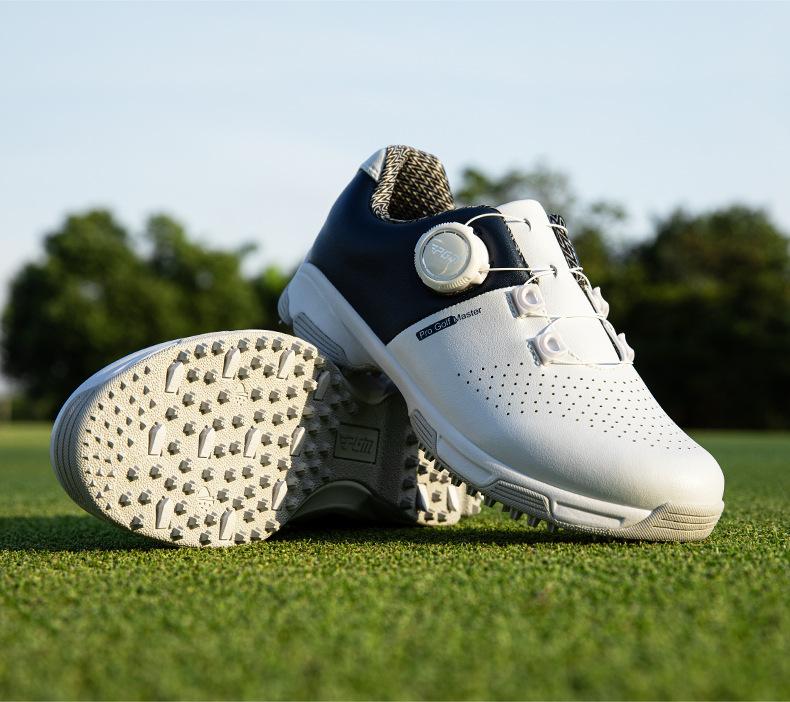 Product Introduction of [PGM] Children Golf Shoe Teenagers Boys and Girls Shoes Knob Shoelace Anti-Slip Lightweight Comfortable Xz382 20
