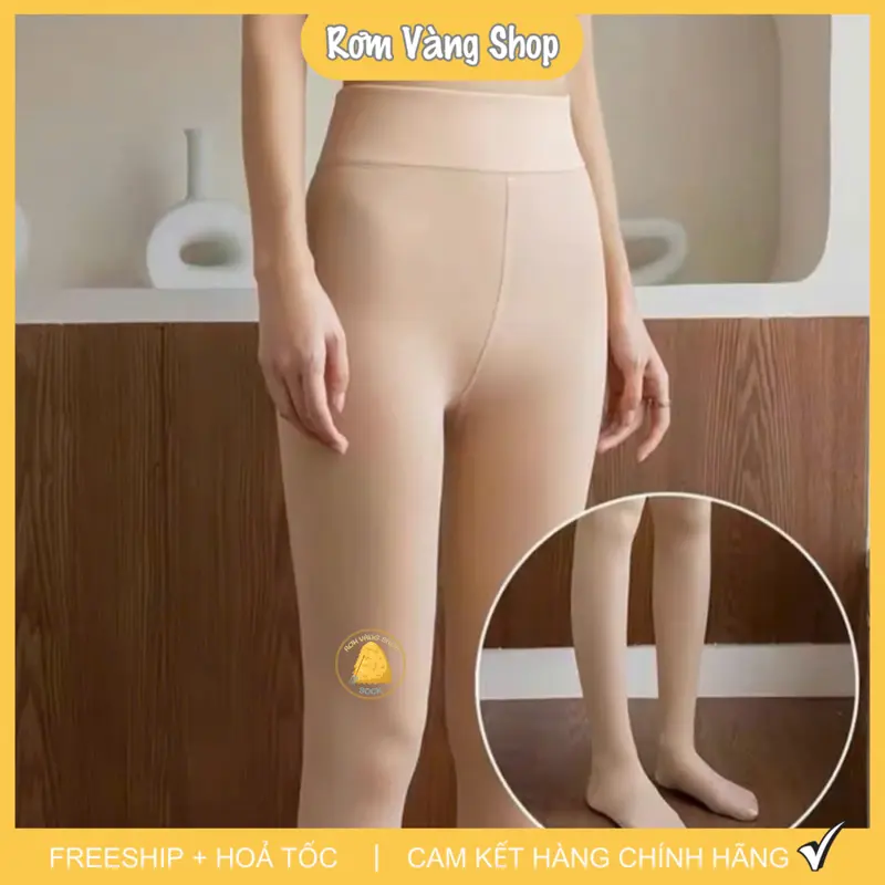 3D 6S QUẦN TẤT CHE KHUYẾT ĐIỂM TẠO HIỆU ỨNG 3D, CHE MỠ BỤNG, THON CHÂN Nữ Women tất  lót 5