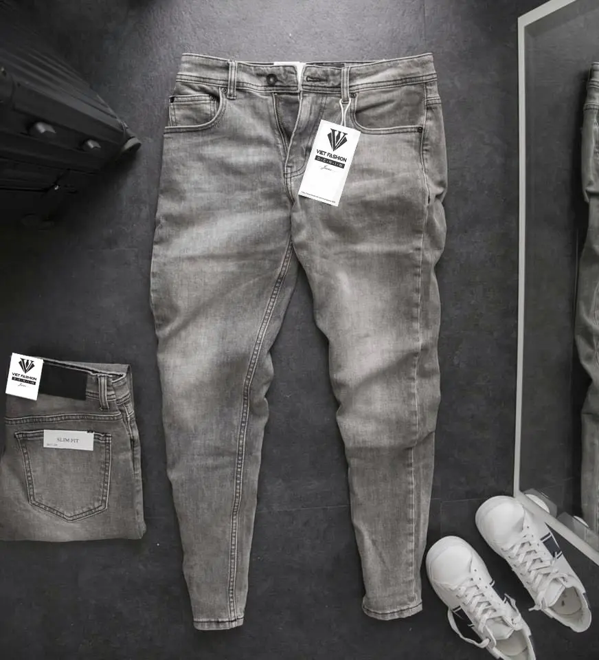 [HÀNG VỀ] SET QUẦN JEAN NAM ĐÔNG PHƯƠNG 1023 + ÁO THUN TRƠN (MUA RIÊNG) Menswear Pants Có Túi Có Túi