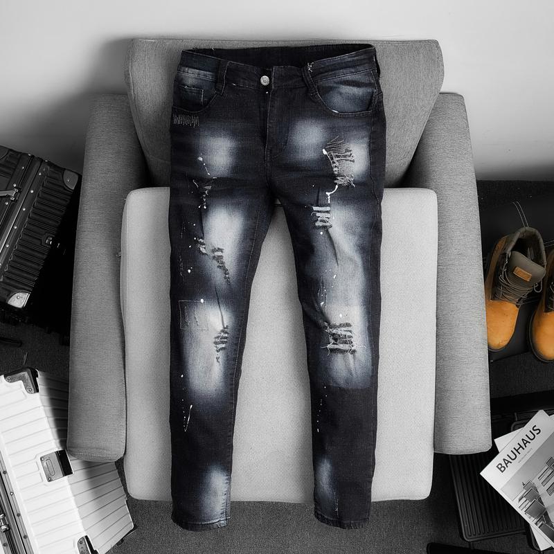 [ TSH ] - Mã Số QJN299 QUẦN JEAN NAM DÀI NHIỀU MẪU Quần jean nam cao cấp chất liệu jean bò co giãn nhẹ như hình chuẩn from dáng đủ size có nhiều mẫu mới dành cho nam ( HÌNH THẬT TỰ CHỤP) HQFASHION68 CS2 Pants Menswear Có Túi