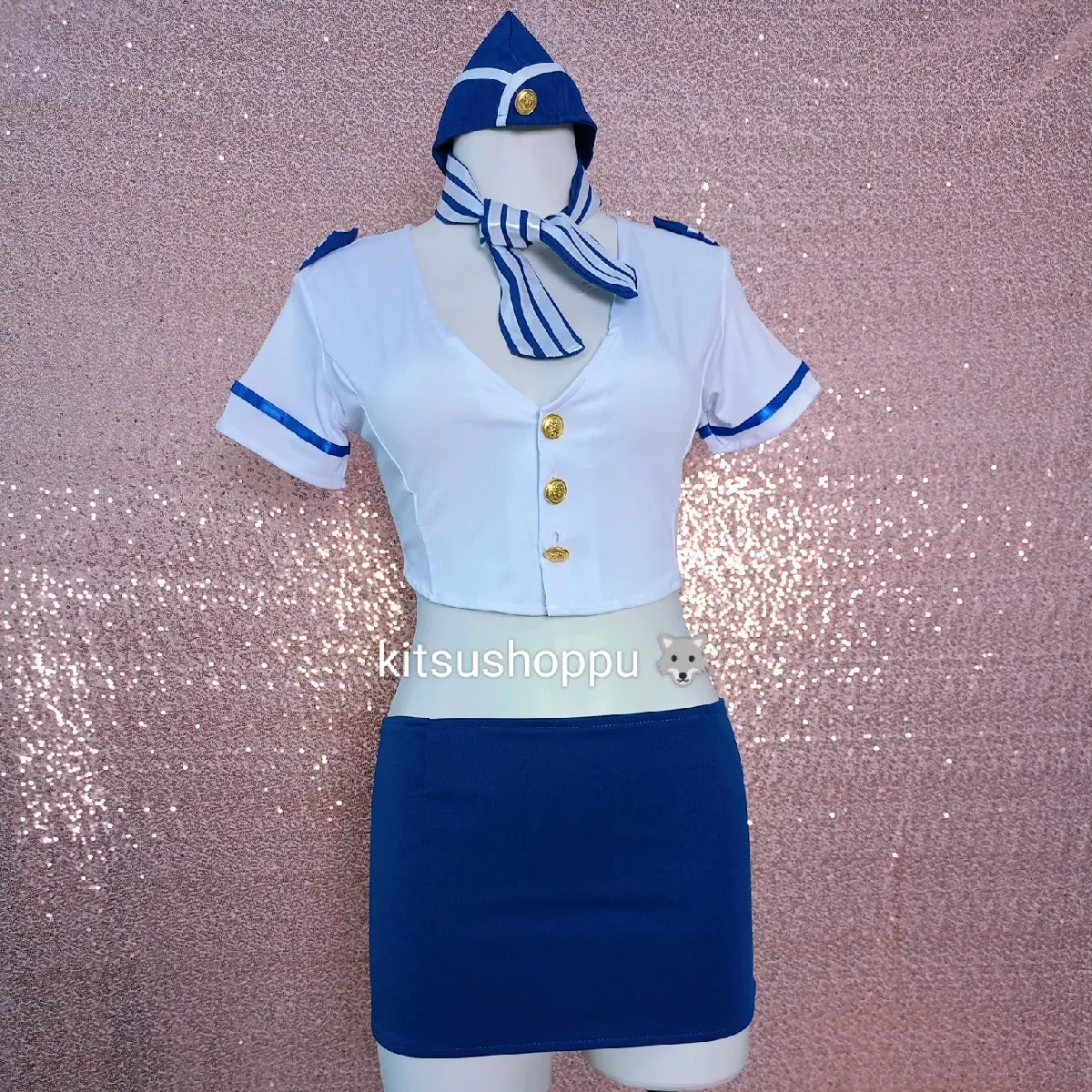 Lingerie kostum pramugari