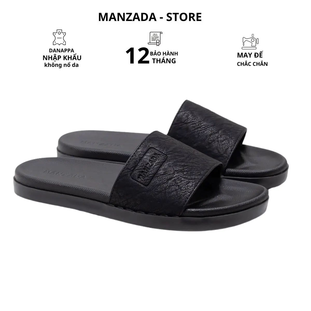 Dép Nam Quai Ngang Mã MZ 01 Đế Cao Su Đúc 2 Lớp Nguyên Khối Phong Cách Đường Phố Fullbox đã khâu đế và quai  Slipper Nam Dép Lê - DéP, Đồng Hoa depda dep da depnamdep 2024 Dép Nam Đẹp Dép nam boy phố