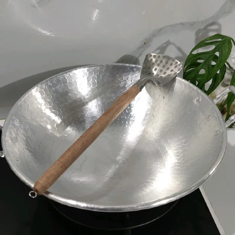 paket wajan penggorengan 35 plus spatula tebal anti lengket anti karat Alat Dapur Kitchenware Panci 2