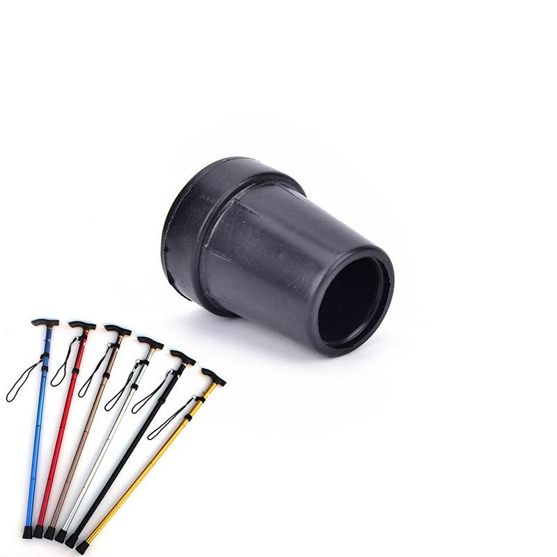 19mm Walking Stick Cane Crutch Pad Rubber Heavy Duty Ferrule End Bottom 1