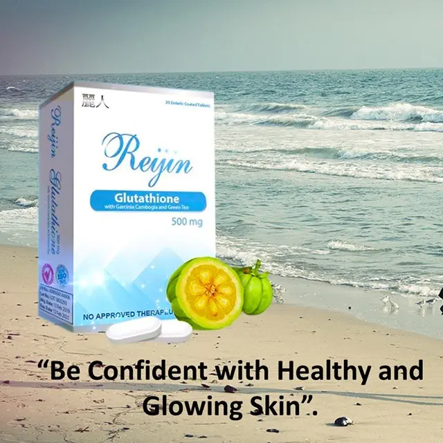 reijin glutathione fda approved REIJIN GLUTATHIONE 30 tablets Beauty