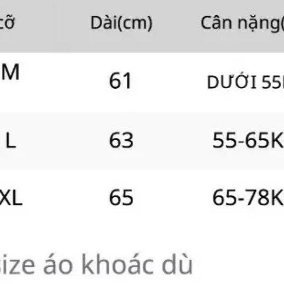 Áo khoác dù nam nữ - Áo gió màu xám viền sọc đen có dây rút điều chỉnh lai cao cấp 4