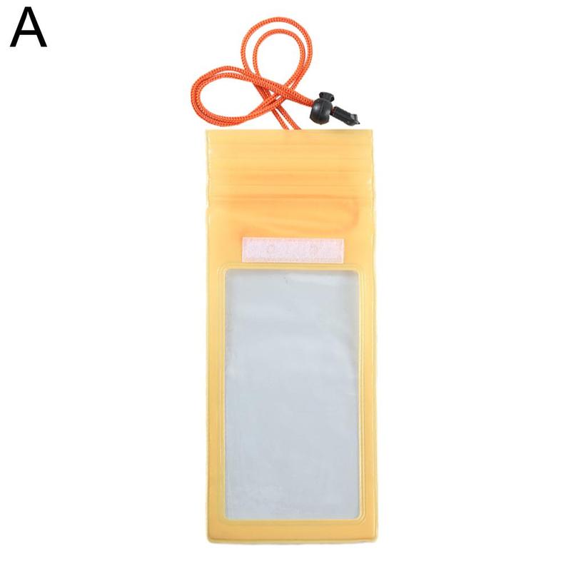 Product Introduction of Transparent Dustproof And Waterproof Bag For Mobile Phones, Touch Screen Swimming And Diving J3F2 29