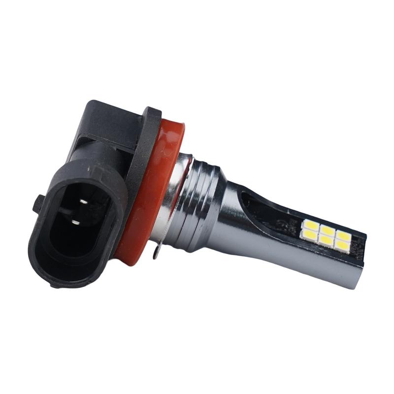 Bộ đèn pha LED H11, 2 cái, 110W, 20000LM, Bóng đèn, 6000K, Thích hợp để lái xe, có tính năng đèn DRL 1