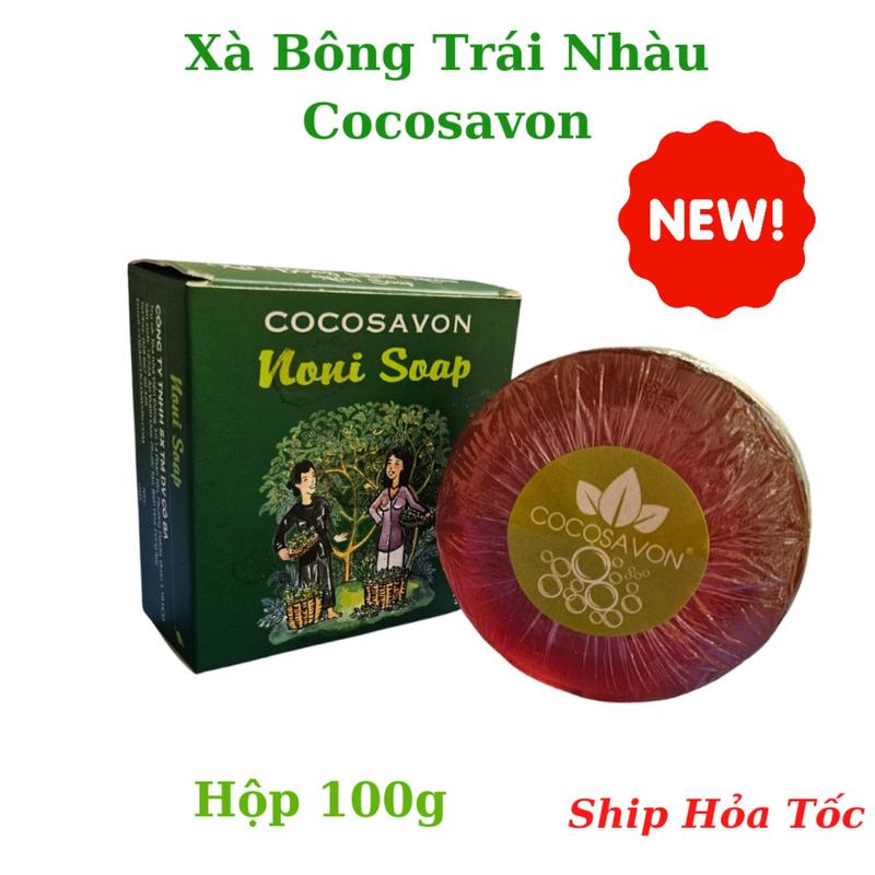 Xà bông tắm trái nhàu Cocosavon 100gr Dưỡng Body Skincare