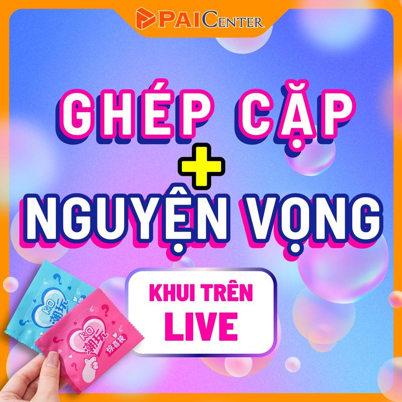 [Ghép cặp + Nguyện Vọng] Túi Mù Khui Trên Live - CHARM PHÁT SÁNG, DECOR, TRANG TRÍ, DIY | KV3001