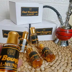 ( PARFUM OUD BOUQIYAH ) bibit murni 12 ml by al-munir