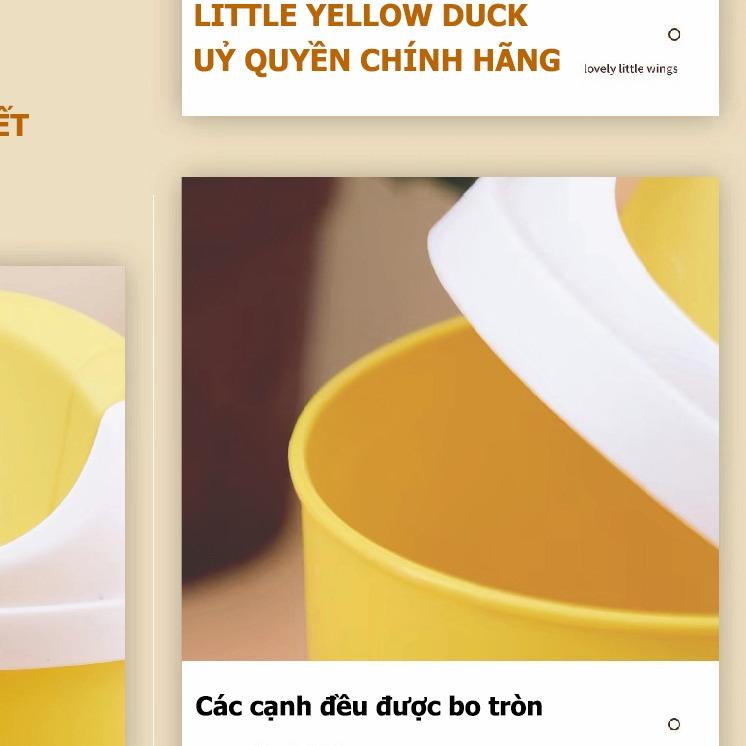 Thùng Rác Mini Cá Nhân 1.5 Lít Tiện Lợi Để Bàn Học Bàn Làm Việc Văn Phòng Dán Sticker Thương Hiệu G.Duck Kids 8