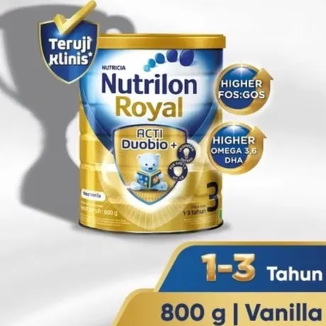 Nutrilon Royal 3 Vanila dan Madu 800 Gram