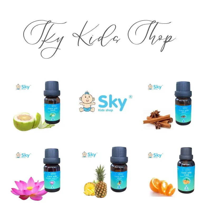 [10ml] Tinh Dầu Thiên Nhiên Nguyên Chất có kiểm định chất lượng. 1