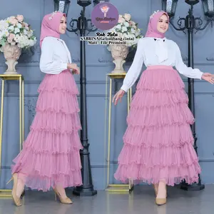 ROK TUTU SABRINA GELOMBANG CINTA-ROK TUTU REMPEL-ROK TUTU TILE PREMIUM--ROK TUTU TILE LEMBUT Dewasa