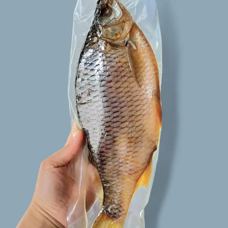 (1 con dùng thử) Cá khô Astrakhan loại ngon, đặc sản nước Nga Food 0