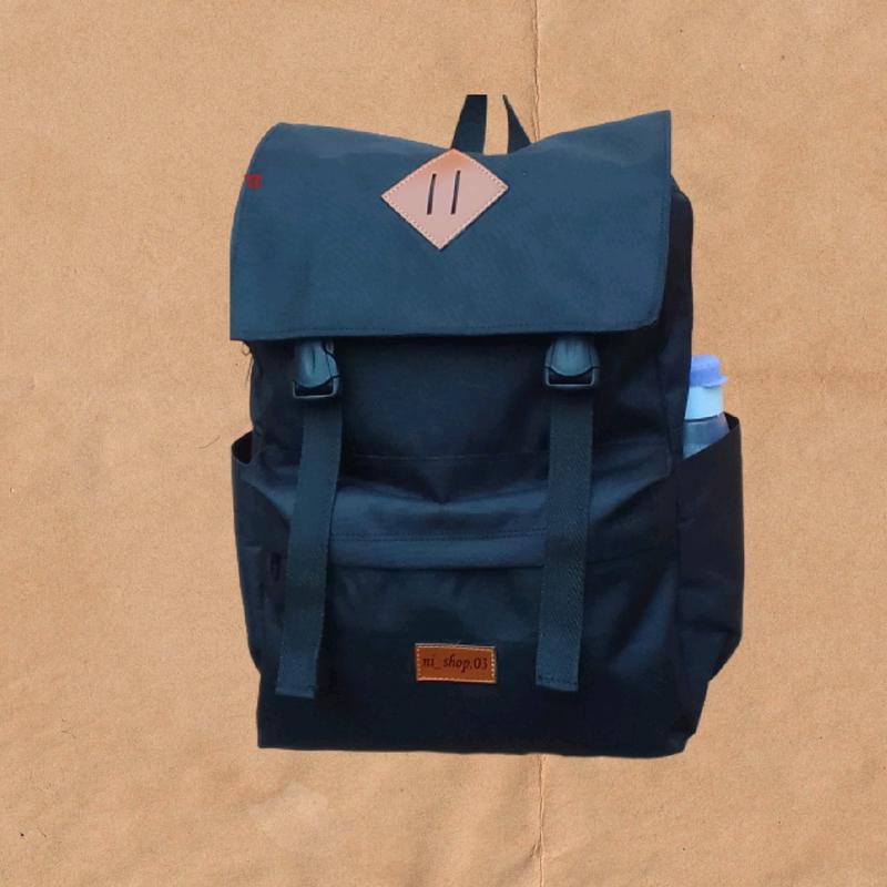 Tas ransel sekolah SD SMP SMA kuliah.tas ransel laki laki wanita tas gendong tas punggung. 4