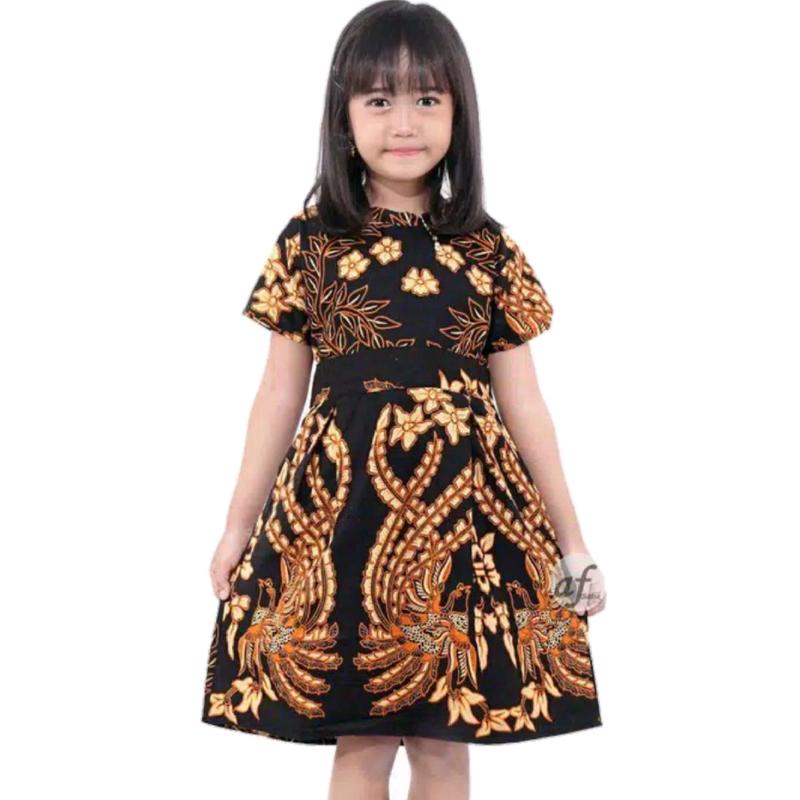 batik couple | batik anak cewek cowok | kemeja batik anak laki-laki | dress batik anak perempuan Baju Katun 4