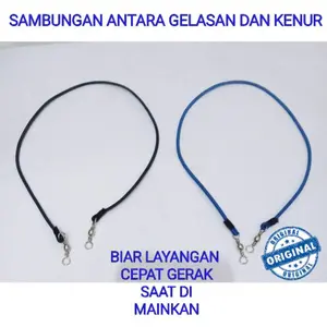 KARET JEPRET KARET PENYAMBUNG SENAR LAYANGAN --> BERMAIN LAYANGAN ADUAN GELOSIR 1