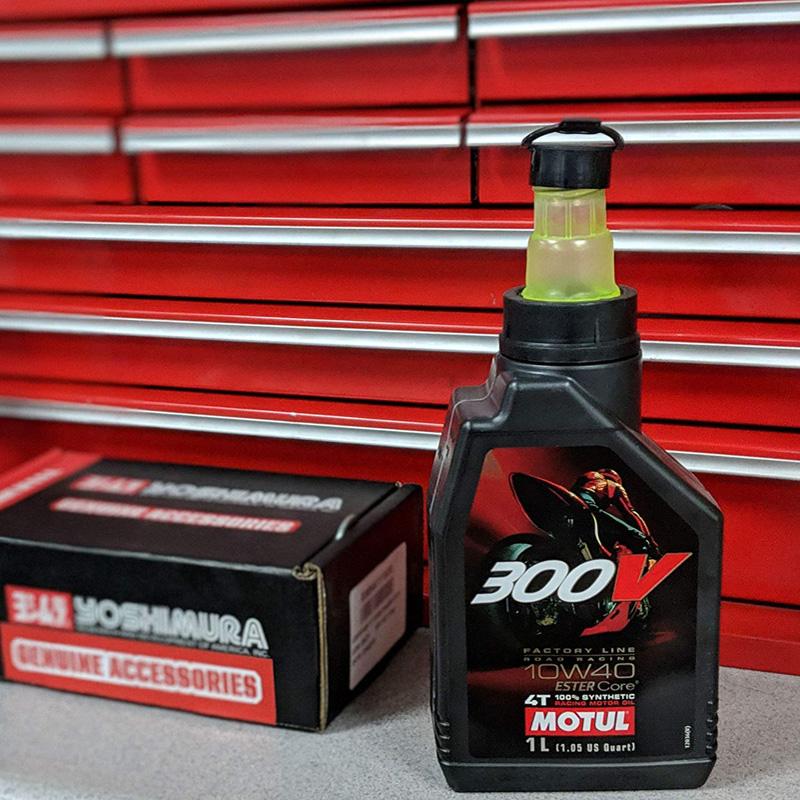 Motul 300V 10W40 4T Engine Oil 2