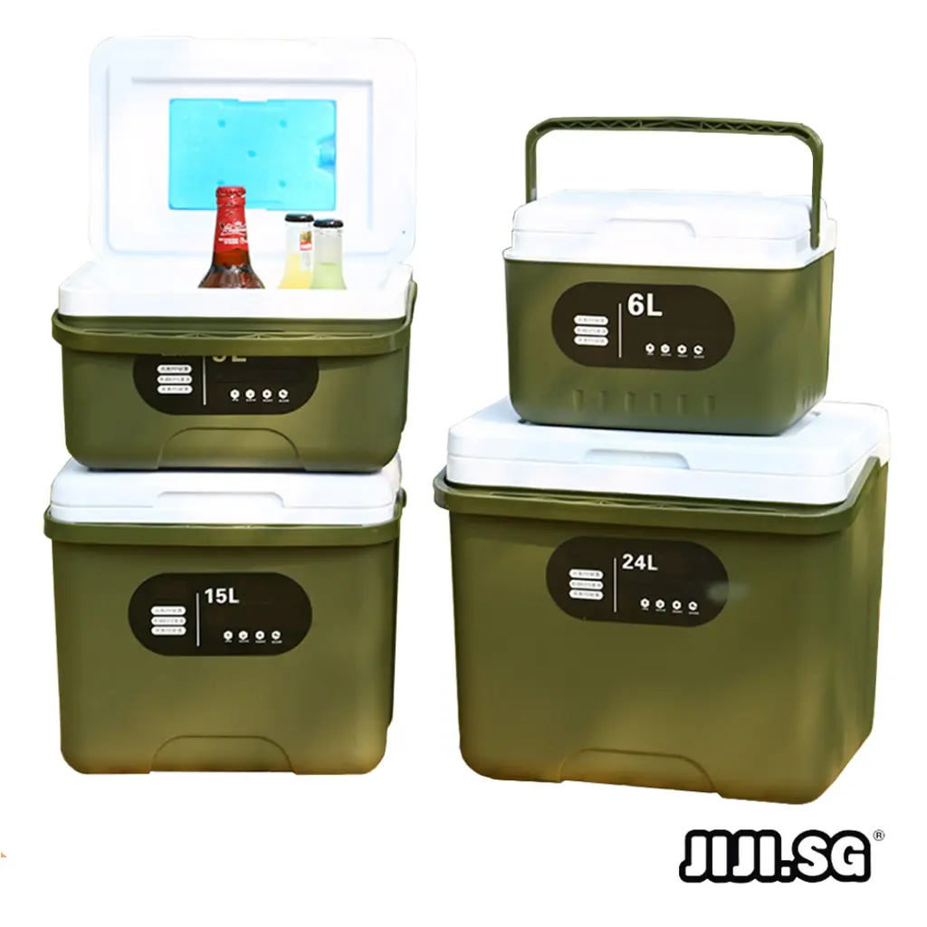 (JIJI.SG) MAIMI Ice Cooler Box - Ice Box / 6L / 9L / 15L / 24L (SG)
