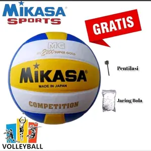 bola voliy bola voliy Mikasa MG220 sper gould